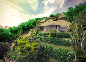 Bungalow in new dev unit N°3
