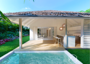 Bungalow in St Barth